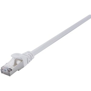 CABLE RJ45 CAT7 SFTP BLANC 1M 100 CUIVRE