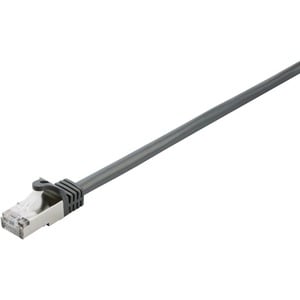 Câble réseau V7 - 48,77 cm Categorie 7 - Cable for Périphérique réseau - 10 Gbit/s - Blindé - LSZH, CM - 26 AWG - Gris