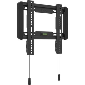 Montaggio a muro ITB per TV, Monitor - Nero - 1 Schermo/i supportato/i - 139,7 cm (55") Supporto schermo - 50 kg Capacità 
