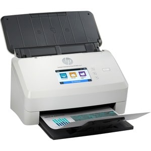 HP Scanjet Enterprise Flow N7000 snw1 Sheetfed Scanner - 600 dpi Optical - 48-bit Color - 8-bit Grayscale - 75 ppm (Mono) 