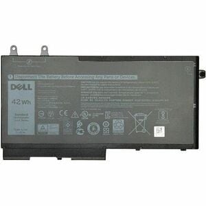 Dell 3-cell 42 Wh Lithium Ion Replacement Battery for Select Laptops - For Notebook - 3500 mAh - 11.4 V