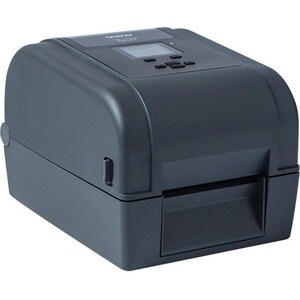 Brother TD-4750TNWBR Desktop Direct Thermal/Thermal Transfer Printer - Monochrome - Label Print - Bluetooth - Wireless LAN