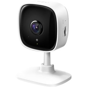 Tapo C100 2 Megapixel HD Network Camera - White - 9.14 m - H.264 - 1920 x 1080 Fixed Lens - Google Assistant, Alexa Supported