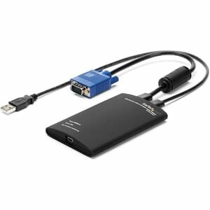 StarTech.com KVM Console to USB 2.0 Portable Laptop Crash Cart Adapter - Notebook Netbook Crash cart adapter - Compact - K