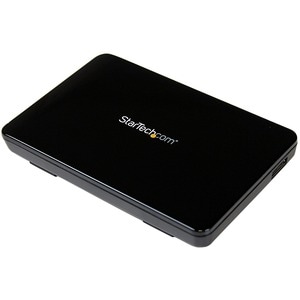 StarTech.com 2.5in USB 3.0 External SATA III SSD Hard Drive Enclosure with UASP ï¿½ Portable External HDD - Turn a 2.5 SAT