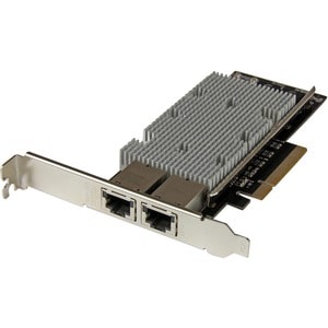 StarTech.com 10Gigabit Ethernet Card for Server - 10GBase-T - Plug-in Card - PCI Express x4 - 20 Gbit/s Data Transfer Rate