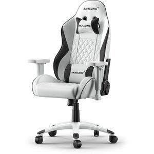 AKRacing California Gaming Chair - Laguna - For Gaming - Metal, PU Leather, Foam, Nylon - Laguna