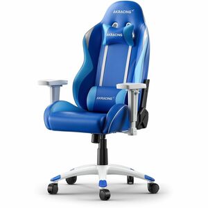 AKRacing California Gaming Chair - For Gaming - Metal, PU Leather, Foam, Nylon