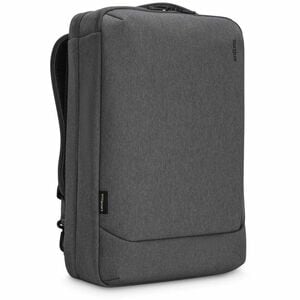 Targus Cypress TBB58702GL Carrying Case (Backpack) for 39.6 cm (15.6") Notebook - Grey - Fabric, Mesh Body - Shoulder Stra