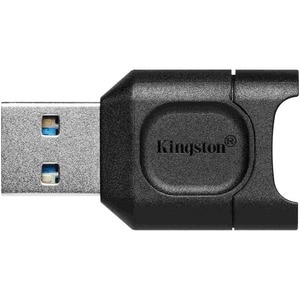 Lecteur de carte flash Kingston MobileLite Plus - USB 3.2 (Gen 1) Type A - Externe - 1 - microSD, microSDXC, microSD (Tran