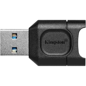 Kingston MobileLite Plus Flash Reader - USB 3.2 (Gen 1) Type A - External - 1 Pack - microSD, microSDXC, microSD (TransFla