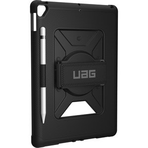 Urban Armor Gear Metropolis Carrying Case for 25.9 cm (10.2") Apple iPad Tablet - Black - Hand Strap - Bulk