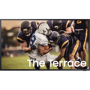 Samsung The Terrace LST7T QN65LST7TAF 64.5" Smart LED-LCD TV - 4K UHDTV - Titan Black - Quantum Dot LED Backlight - Bixby,