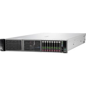 HPE ProLiant DL385 G10 Plus 2U Rack Server - 1 x AMD EPYC 7262 3.20 GHz - 16 GB RAM - 12Gb/s SAS Controller - 2 Processor 