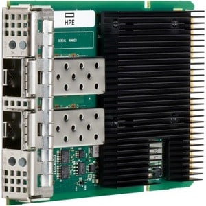 HPE 25Gigabit Ethernet Card for Server - 10GBase-X, 25GBase-X - SFP28 - Plug-in Card - PCI Express 3.0 x16 - 2 Port(s) - O