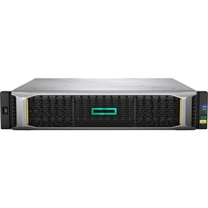 HPE 2050 12 x Total Bays DAS Storage System - 2U Rack-mountable - 120 TB Supported HDD Capacity - 0 x HDD Installed - 12Gb