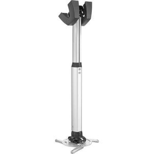 Vogel's PPC 1555 Deckenhalterung für Projektor - Weiß - Höhenverstellbar - max. 15 kg Traglast