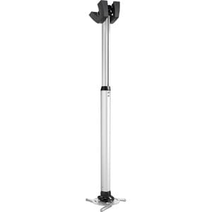 Vogel's PPC 1585 Deckenhalterung für Projektor - Silber - Höhenverstellbar - max. 15 kg Traglast