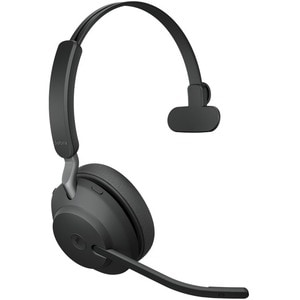 Jabra Evolve2 65
Link380a MS Mono Black 
Lieferumfang: Evolve2 65 headset black MS, Link 380 BT adapter USB-A, 1.2m USB-C 