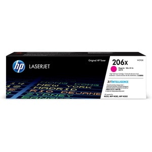 206X MAGENTA ORIGINAL LASERJET TONER CRTG