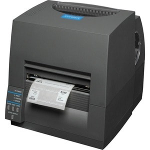 Citizen CL-S631II Desktop Thermodirekt-/Thermotransferdrucker - Monochrom - Etikettendruck - USB - Seriell - 100 mm/s Mono
