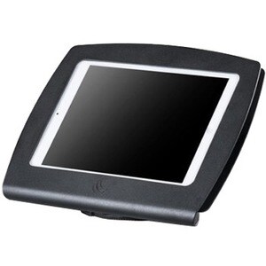 SpacePole C-Frame Montagerahmen für Tablet - Schwarz - TAA-konform - Bildschirmgröße: 26,7 cm (10,5 Zoll) - Stahl