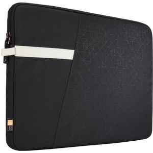 Case Logic Ibira IBRS-215 Carrying Case (Sleeve) for 16" Notebook - Black - Polyester Body - 12.2" Height x 1.2" Width x 1