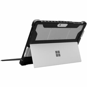 Extreme Shell for Microsoft Surface Pro 5/6/7 12.3" Open Kickstand Design (Black) - For Microsoft Surface Pro (5th Gen), S