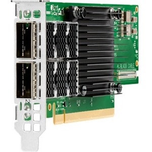 HPE 100Gigabit Ethernet Card for Server, Rack Server - 100GBase-X - QSFP56 - Standup - PCI Express 3.0 x16 - 100 Gbit/s Da