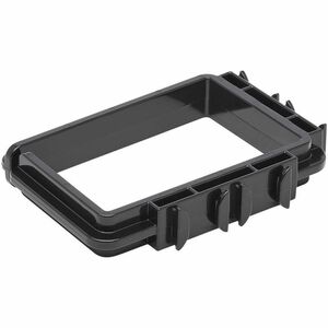 Tripp Lite SRCABLERINGLG Cable Management D-Rings for Rack Enclosures - Button Mount, Large, 3 x 4 in., 12 Pack. Type: Cab