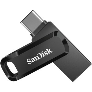 SanDisk Ultra Dual Drive Go USB Type-C 64GB - 64 GB - USB 3.1 (Gen 1) Type C, USB 3.1 (Gen 1) Type A - 150 MB/s Read Speed