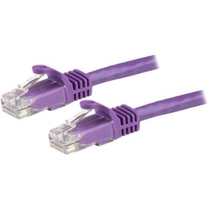 StarTech.com 1,50 m Kategorie 6 Netzwerkkabel - 1 - Cable for Netzwerkgerät, Hub, Verteilertafel, Workstation, Wandsteckdo