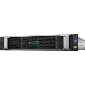 HPE 1050 12 x Total Bays DAS Storage System - 2U Rack-mountable - 120 TB Supported HDD Capacity - 0 x HDD Installed - 12Gb