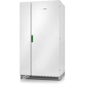 APC by Schneider Electric Battery Cabinet - 12 V DC - Lead Acid - Valve Regulated Lead Acid (VRLA) - 10 Year Maximum Batte