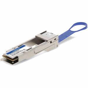AddOn QSFP+ - 1 x 10GBase-X Network - 1 - TAA Compliant - For Optical Network, Data Networking - Optical Fiber10 Gigabit E