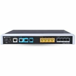 AudioCodes Mediant 500 Data/Voice Gateway - 4 x RJ-45 - 3 x FXS - 1 x FXO - Fast Ethernet, Gigabit Ethernet - VDSL/ADSL2+ 