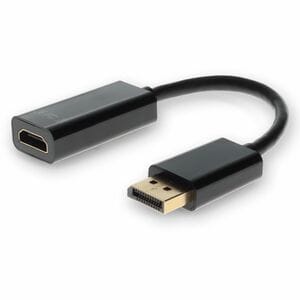 AddOn DisplayPort/HDMI A/V Cable - Cable for Audio/Video Device, Monitor, TV - First End: 1 x DisplayPort Digital Audio/Vi