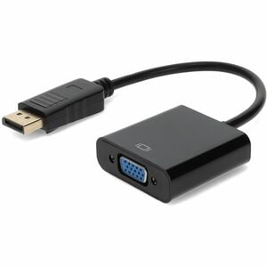 AddOn 57Y4393-AO 20 cm DisplayPort/VGA Video Cable - Cable for Monitor, Audio/Video Device - First End: DisplayPort Digita