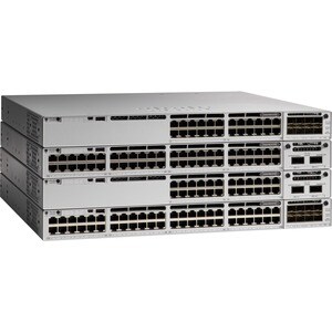 Cisco Catalyst 9300 C9300-24UB Gerenciável Comutador Ethernet - 3 Camada suportada - Modular - Fibra ótica