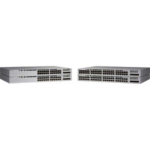 Cisco Catalyst 9200 C9200-48PXG 48 Portas Comutador Ethernet - 3 Camada suportada - Modular - Cabo de par entrançado