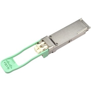 Cisco QSFP28 - 1 x LC Duplex 100GBase-FR Network - For Optical Network, Data Networking - Optical Fiber - Single-mode - 10