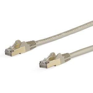 StarTech.com 6ASPAT7MGR. Kabellänge: 7 m, Cable standard: Cat6a, Cable shielding: S/UTP (STP), Anschluss 1: RJ-45, Anschlu