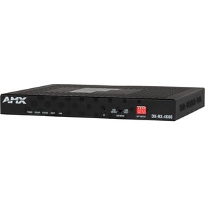 AMX DX-RX-4K60 DXLink 4K60 HDMI Receiver Module - 1 Output Device - 328 ft Range - 1 x Network (RJ-45) - 2 x USB - 1 x HDM
