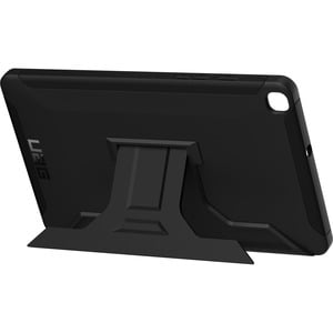 Urban Armor Gear Scout Case for Samsung Galaxy Tab A Tablet - Black - Drop Resistant, Impact Resistant, Anti-slip - Thermo