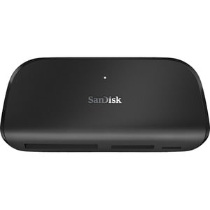 SanDisk ImageMate PRO Kartenleser - USB 3.0 Typ C - Extern - 39 MB/s - SDHC, SDXC, microSD, CompactFlash (UDMA7), SD