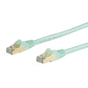 StarTech.com 7 m Kategorie 6a Netzwerkkabel - 1 - Cable for PoE-fähiges Gerät, Computer, Hub, Router, Patchfeld - 10 Gbit/