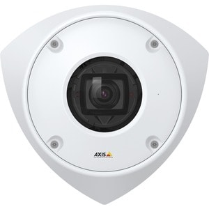 AXIS Q9216-SLV 4 Megapixel HD Network Camera - Dome - Stainless Steel - 15 m - H.264 (MPEG-4 Part 10/AVC), H.264M, H.264H,