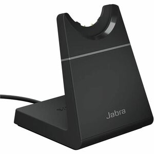 Jabra Com fios Berço para Fone de ouvido - USB Tipo C - Preto