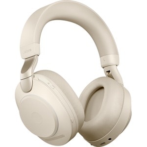 Jabra Evolve2 85 Wireless Over-the-head Stereo Headset - Beige - Binaural - Supra-aural - Bluetooth