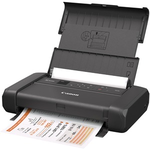 Canon PIXMA TR150 Portable Inkjet Printer - Colour - 4800 x 1200 dpi Print - 50 Sheets Input - Wireless LAN - Wireless Pic